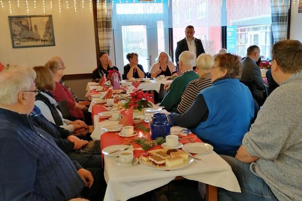 Weihnachtsfeier des VdK-Ortsverbandes.