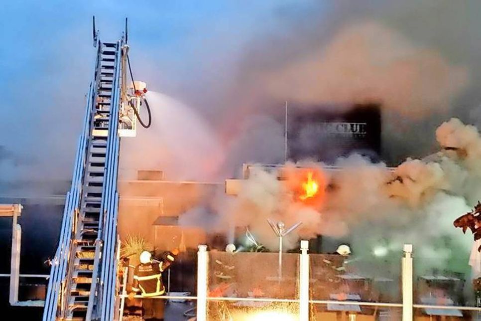 Über 150 Feuerwehrleute waren im Einsatz. (Foto: René Kleinschmidt)