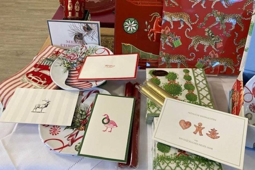 Die neue Weihnachtskollektion bei Gutshof Interiors.