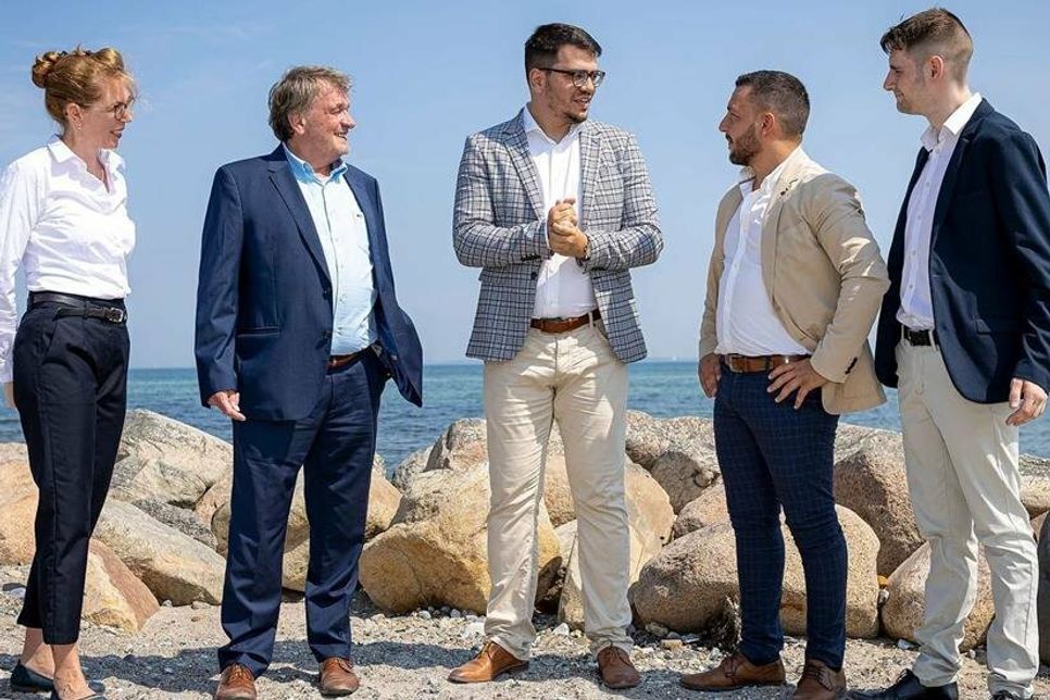 Ein Teil des Teams der Wagrien Immobilien GmbH.