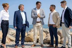Ein Teil des Teams der Wagrien Immobilien GmbH.