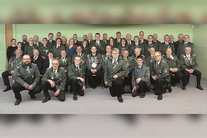 Starke Beteiligung der Mitglieder auf der JHV des Scharbeutzer Schützenvereins.