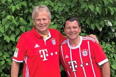 Dirk Weber-Klüver und Arne Rieck (v. lks.).