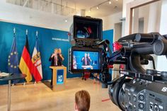 Ministerpräsident Daniel Günther stellte das weitere Vorgehen der Landesregierung in Kiel vor (Archivbild). (Foto: Staatskanzlei)
