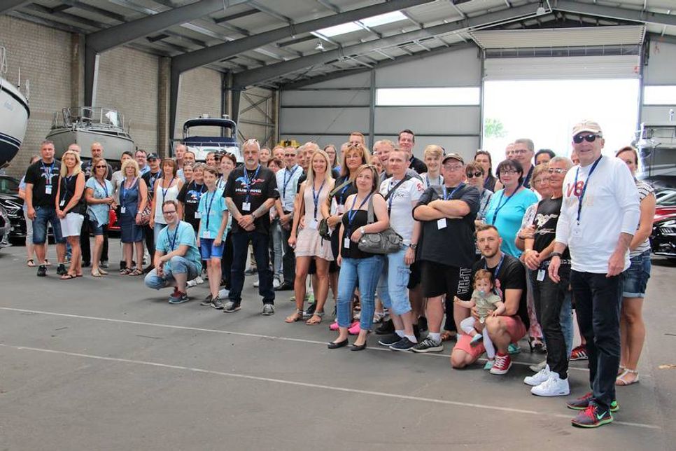 45 Autos und viele Fans trafen sich zum Mustang-Nord-Treffen „Zwischen den Meeren“ in Neustadt.
