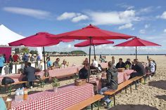 Am Sonntag findet das Ostsee-Strandfrühstück in Travemünde statt. (Foto: LTM)