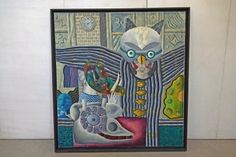 Kurator Dieter Pape lädt dazu ein, die Ausstellung im Kulturforum zu erkunden und die Bilder auf sich wirken zu lassen.