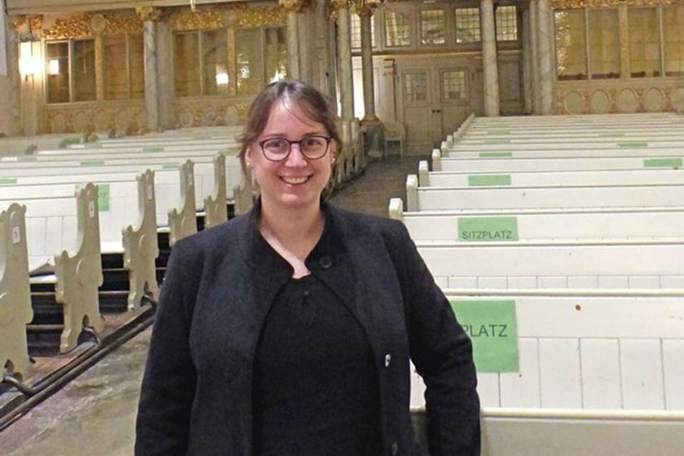 Wer Rebecca Poesch kennenlernen möchte, hat dazu bei der „Feuerwerksmusik“ am 23. Januar um 17 Uhr in der Stadtkirche eine besonders schöne Gelegenheit.