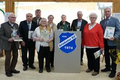 Diese Menschen haben vor 50 Jahren den Griebeler Sportverein gegründet und sind größtenteils bis heute noch Mitglied im GSV.