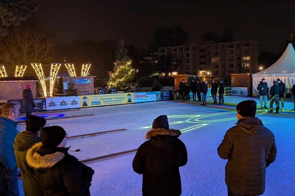 Die Veranstaltung diente vor allem der Kameradschaftspflege.