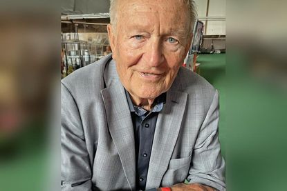 Wolfgang Pieper, Jahrgang 1926, gründete gemeinsam mit 11 Tennisbegeisterten die Tennisgemeinschaft Raisdorf.