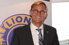 Christoph Kressin, Präsident des Lions Club Lübecker Bucht.