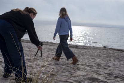 Antonia Schlagbauer und Lene Klaus (v. lks.).
