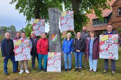Seit einem Jahr laufen bereits die Planungen für das Festwochenende vom 19. bis 21. Juni anlässlich des 825-jährigen Bestehen von Kasseedorf. Nun gab das Organisations-Team auch das vielfältige Programm der drei tollen Tage für Bürger und Freunde der Gemeinde bekannt.