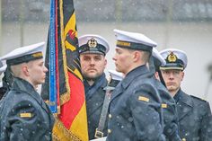 Am Donnerstag wurden bei winterlicher Witterung 96 Rekrutinnen und Rekruten auf dem Gelände der MUS feierlich vereidigt.