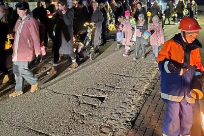 Martinsfest in der Kita „Pusteblume“