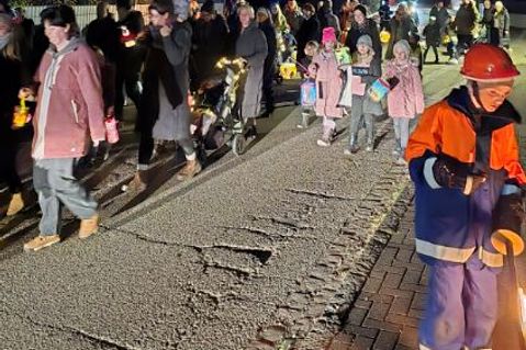 Martinsfest in der Kita „Pusteblume“