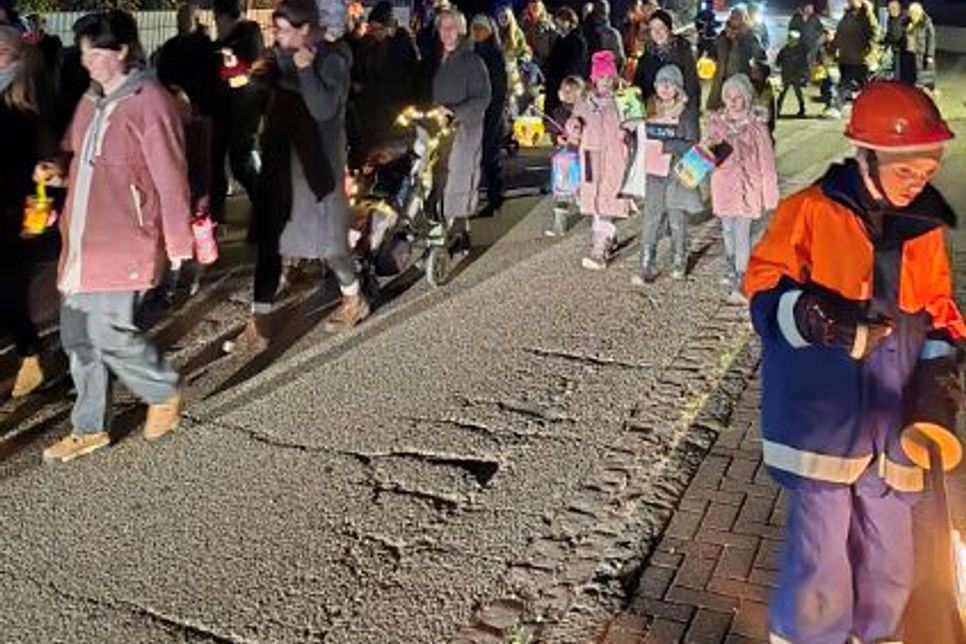 Martinsfest in der Kita „Pusteblume“