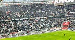 Am Ende jubelten leider nur die Eintracht Anhänger.