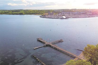 Das ist die Seebrücke in Neustadt aktuell. Die Planung für die neue Variante sieht leichte Änderungen vor.