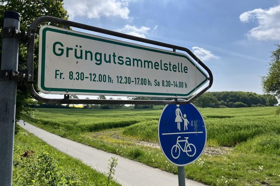 Nach Zustimmung der Stadtverordneten über außerplanmäßige Ausgaben für den öffentlichen Betrieb der Sammelstelle konnte die Öffnung wieder erfolgen.