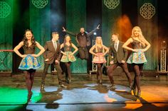 „Celtic Rhythms direct from Ireland“. (Foto: Heiko Kapeller)