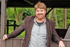 Autor Matthias Stührwoldt liest in der Stadtbücherei. Foto: Kai Johnsson