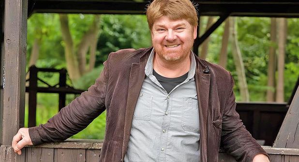 Autor Matthias Stührwoldt liest in der Stadtbücherei. Foto: Kai Johnsson