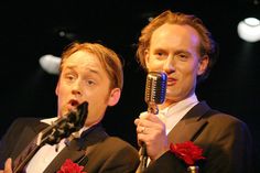 Hans Torge Bollert und Olaf Klindtwort sind Bidla Buh.