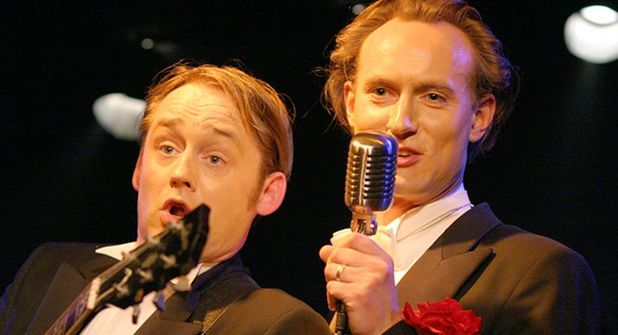 Hans Torge Bollert und Olaf Klindtwort sind Bidla Buh.