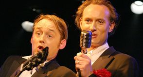 Hans Torge Bollert und Olaf Klindtwort sind Bidla Buh.