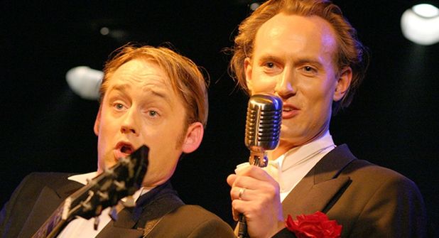 Hans Torge Bollert und Olaf Klindtwort sind Bidla Buh.