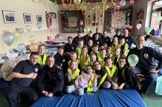 Alle Beteiligten hatten einen Riesenspaß bei der Übernachtungsparty 2026.