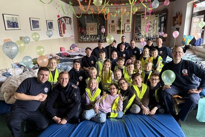 Alle Beteiligten hatten einen Riesenspaß bei der Übernachtungsparty 2026.