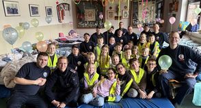 Alle Beteiligten hatten einen Riesenspaß bei der Übernachtungsparty 2026.