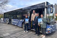 Grömitzer Sonnenshuttle startet in die neue Saison.