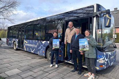 Grömitzer Sonnenshuttle startet in die neue Saison.