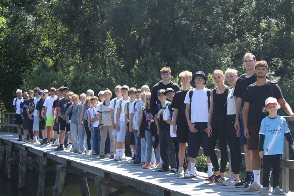 Die Ferienfreizeit wird wohl allen Beteiligten noch lange in Erinnerung bleiben.