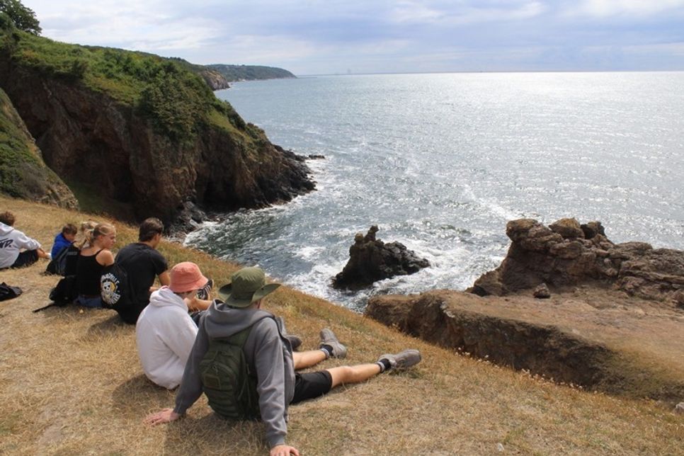 Die Sonneninsel Bornholm bot auch in diesem Jahr wieder die ideale Kulisse für eine rundum gelungene Ferienfreizeitfahrt.