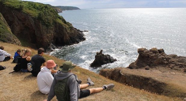 Die Sonneninsel Bornholm bot auch in diesem Jahr wieder die ideale Kulisse für eine rundum gelungene Ferienfreizeitfahrt.