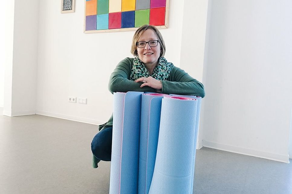 Die Sozialpädagogin Elke Herrmann ist für Fragen rund um die Frühen Hilfen Ansprechpartnerin für jungen Familien.