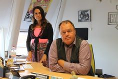Seit Monaten keine Aufträge mehr: Stephan Nanz und seine Assistentin Berit Rehberg fühlen sich von der Politik im Stich gelassen.