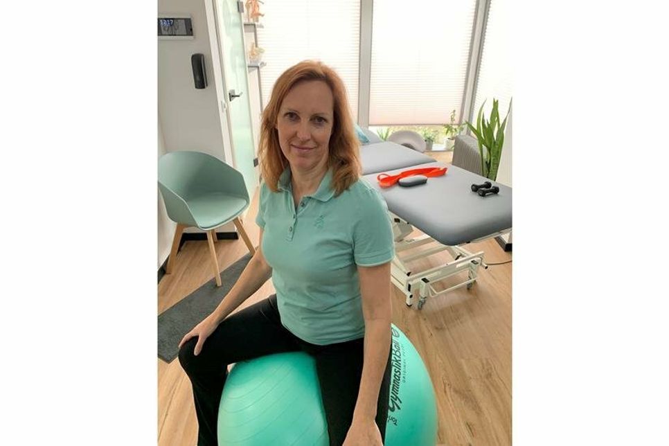 Die hellen und freundlichen Räume von Physiotherapeutin „Danka“ am Rackersberg 22 sorgen für Wohlfühlklima.