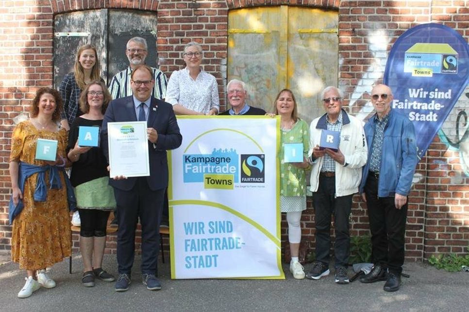 Die ehrenamtliche Steuerungsgruppe aus Politik, Verwaltung, Gesellschaft und Wirtschaft hat sich durch verschiedenste Aktionen die Auszeichnung erarbeitet.