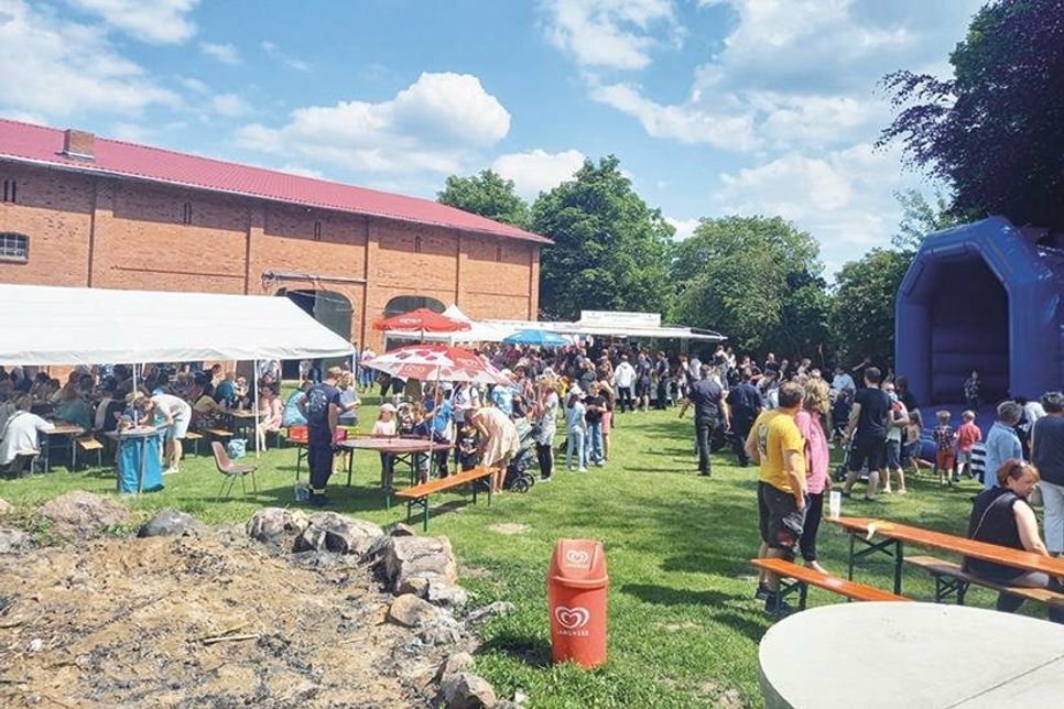Das Kinderfest der Feuerwehr findet auf dem Hof Ulrich statt.