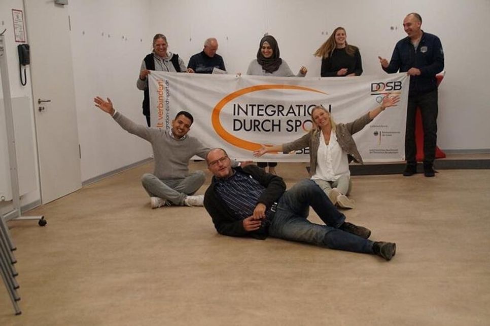 Die Seminarteilnehmer setzten sich mit der Bedeutung des Themas „Interkulturelle Öffnung im Sport“ auseinander.
