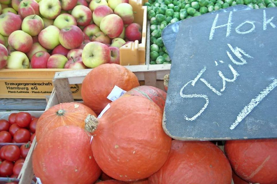 Themenwochenmarkt "Herbstgenüsse".