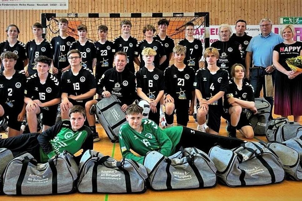 mB-Jugend der HSG Ostsee