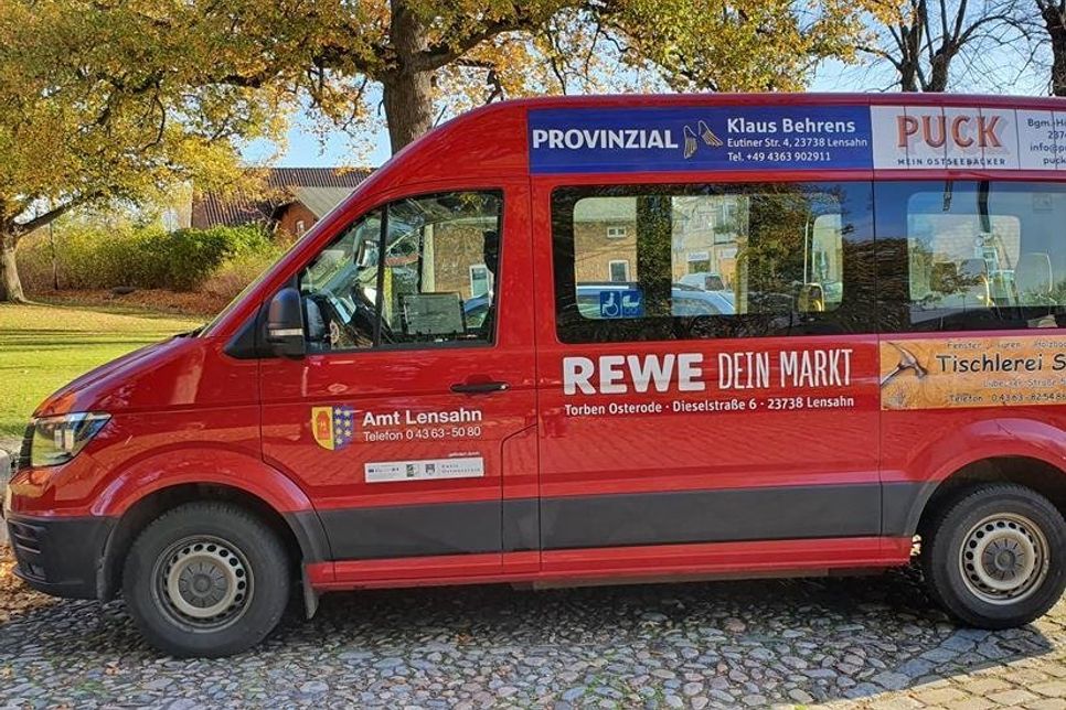 Die neue „Flotte Lehni“ hat den bisherigen Bürgerbus abgelöst.