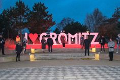Den Grömitz Punsch Hitzewelle gab es für alle Winterlicht-Partner zum Aufwärmen für zu Hause.